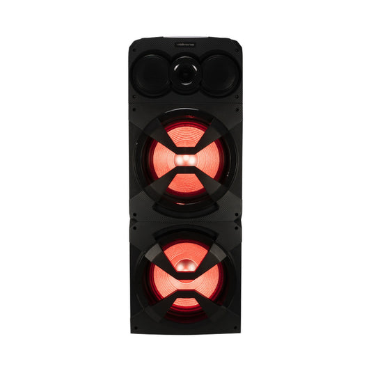 Volkano Griffin Series Dual 12" Party Speaker - Black