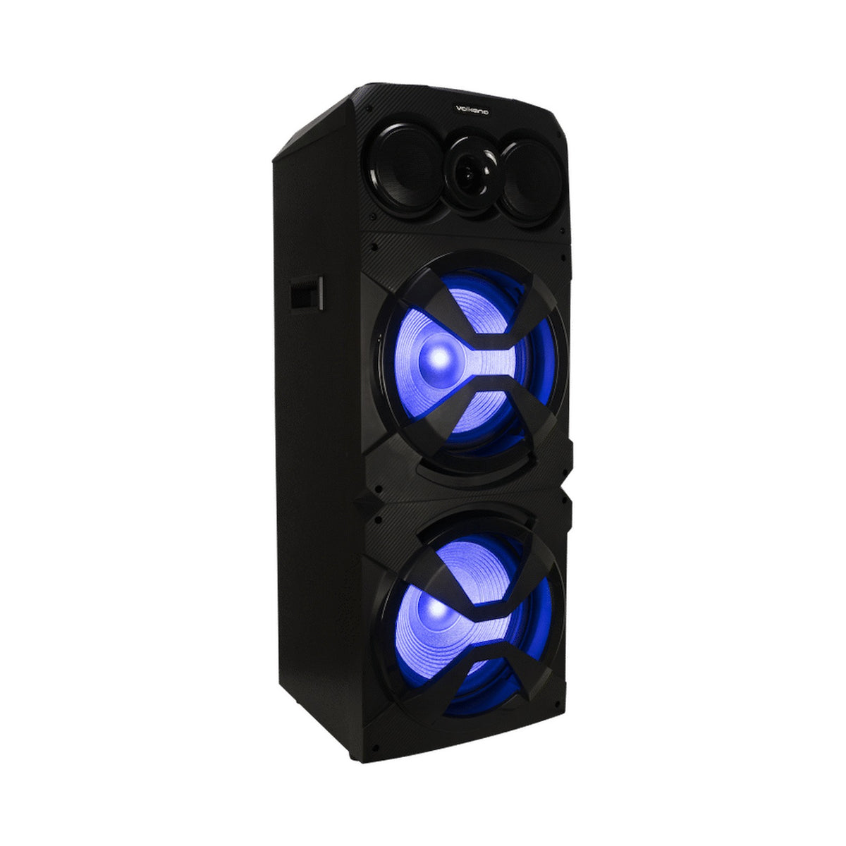 Volkano Griffin Series Dual 12" Party Speaker - Black
