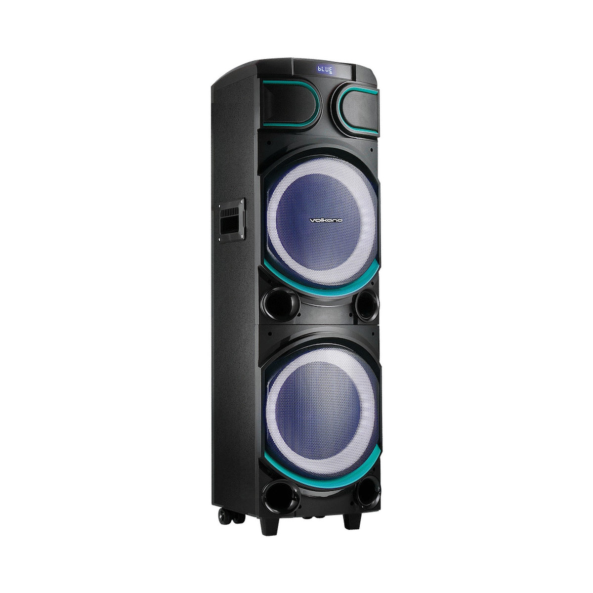 Volkano Challenger series Dual 10" Party Speaker
