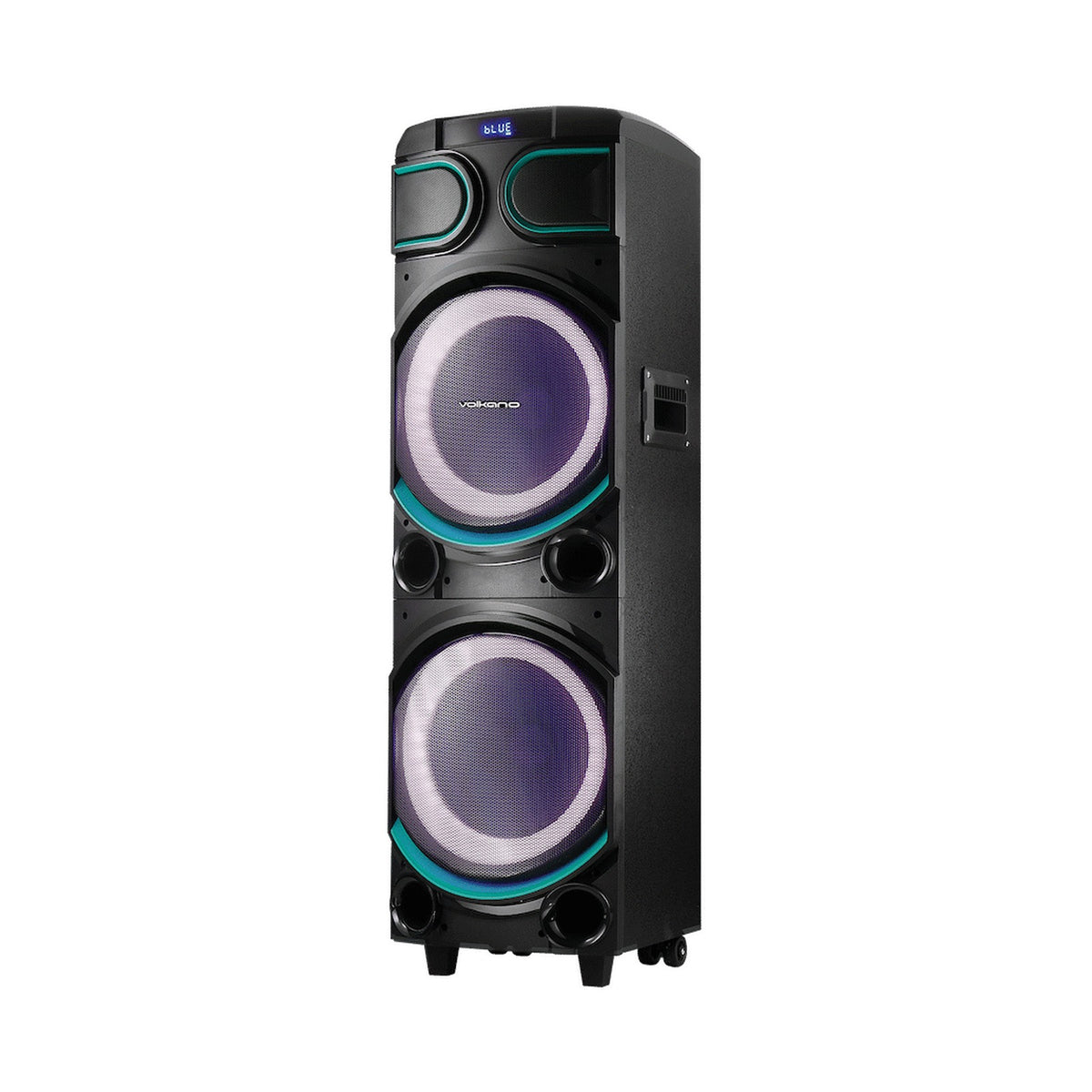 Volkano Challenger series Dual 10" Party Speaker