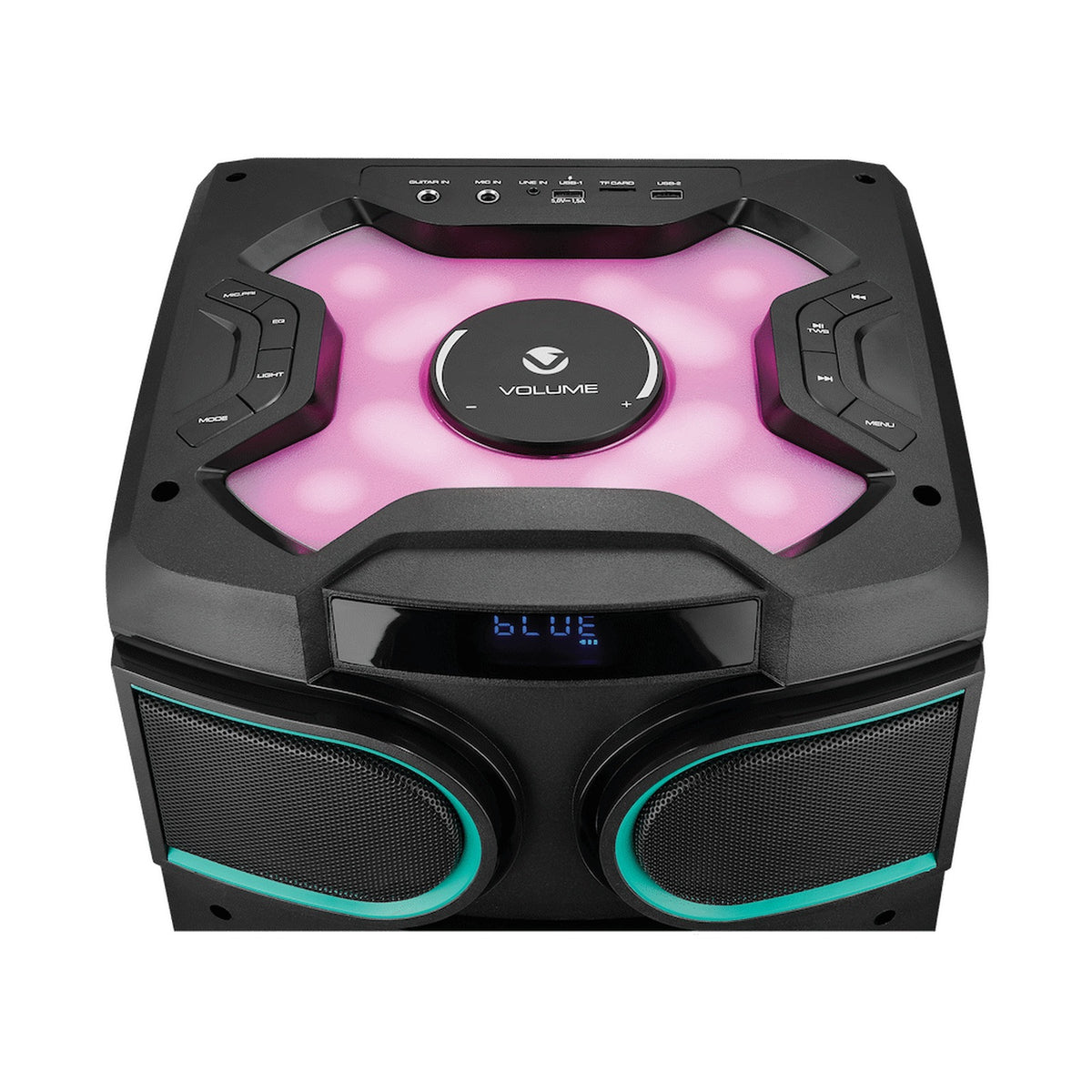 Volkano Challenger series Dual 10" Party Speaker