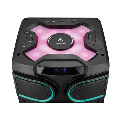 Volkano Challenger series Dual 10" Party Speaker