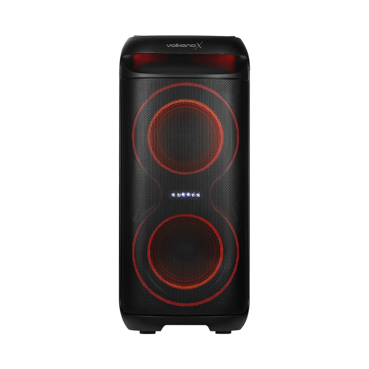 VolkanoX VXP200 Dual 6.5" Party Speaker  - Black