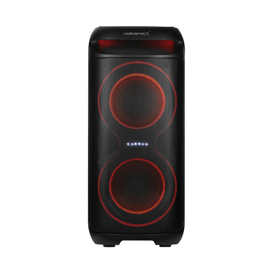 VolkanoX VXP200 Dual 6.5" Party Speaker  - Black