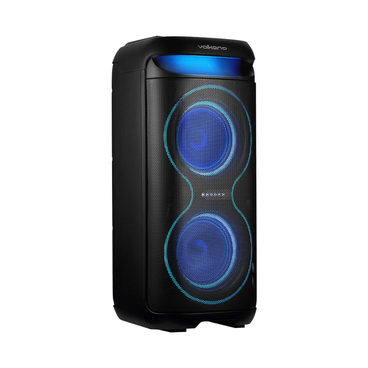 VolkanoX VXP200 Dual 6.5" Party Speaker  - Black