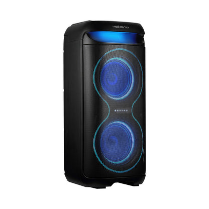 VolkanoX VXP200 Dual 6.5" Party Speaker  - Black