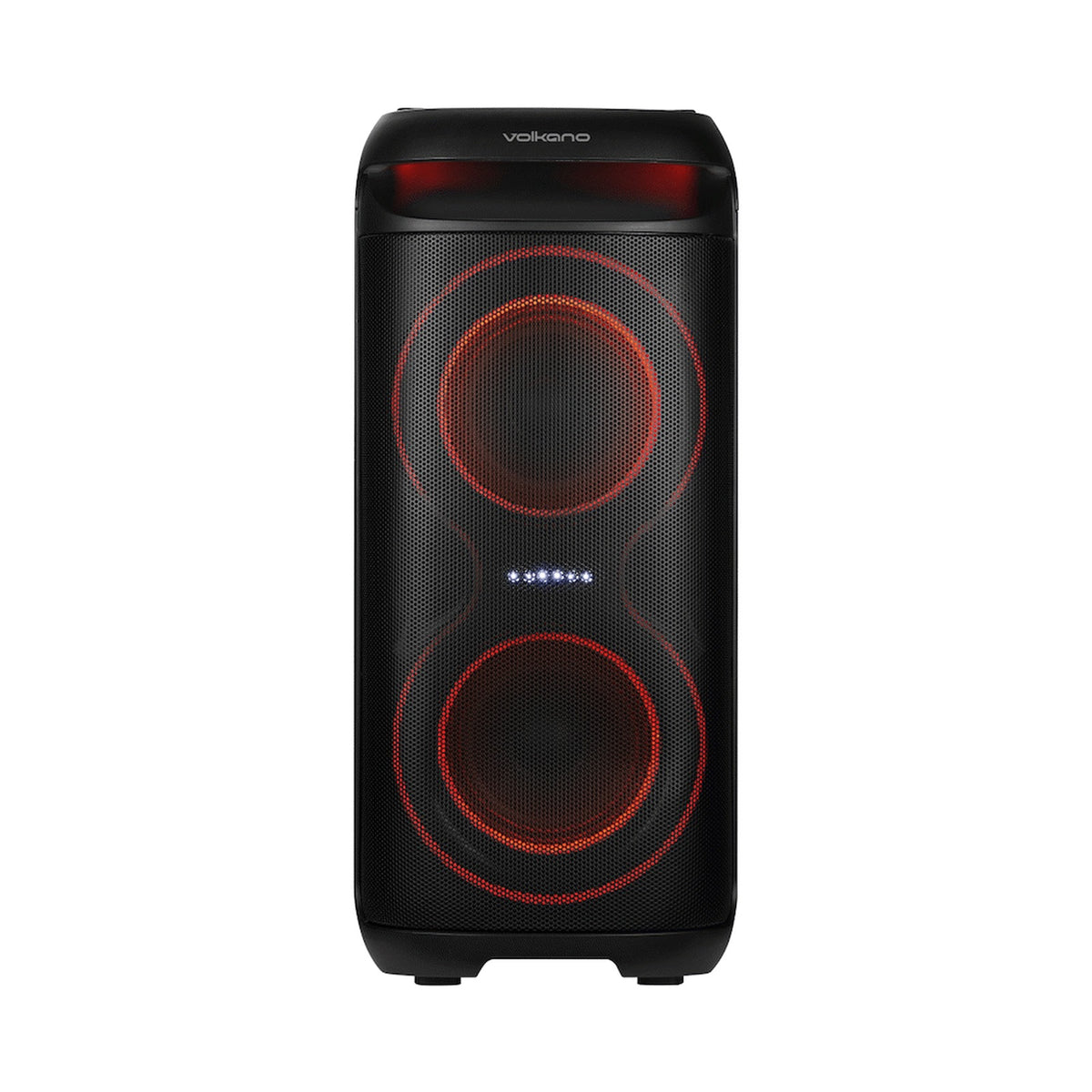 VolkanoX VXP200 Dual 6.5" Party Speaker  - Black