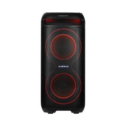 VolkanoX VXP200 Dual 6.5" Party Speaker  - Black