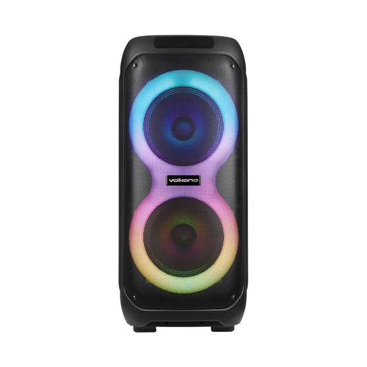 Volkano Motion Dual 10" Party Speaker - Black