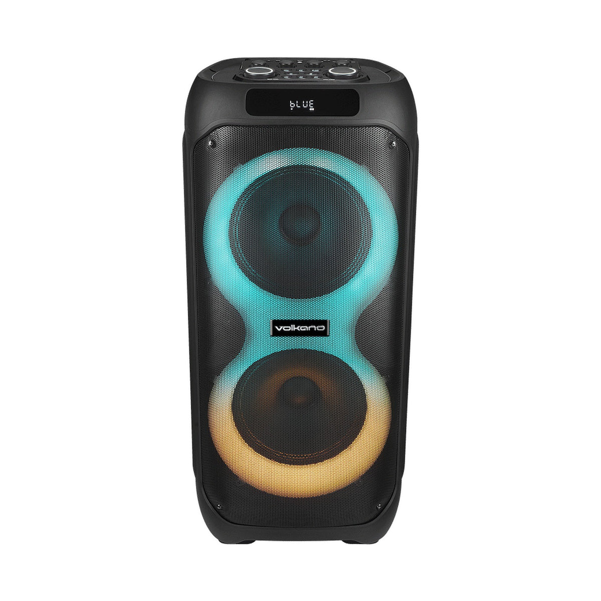 Volkano Motion Dual 10" Party Speaker - Black