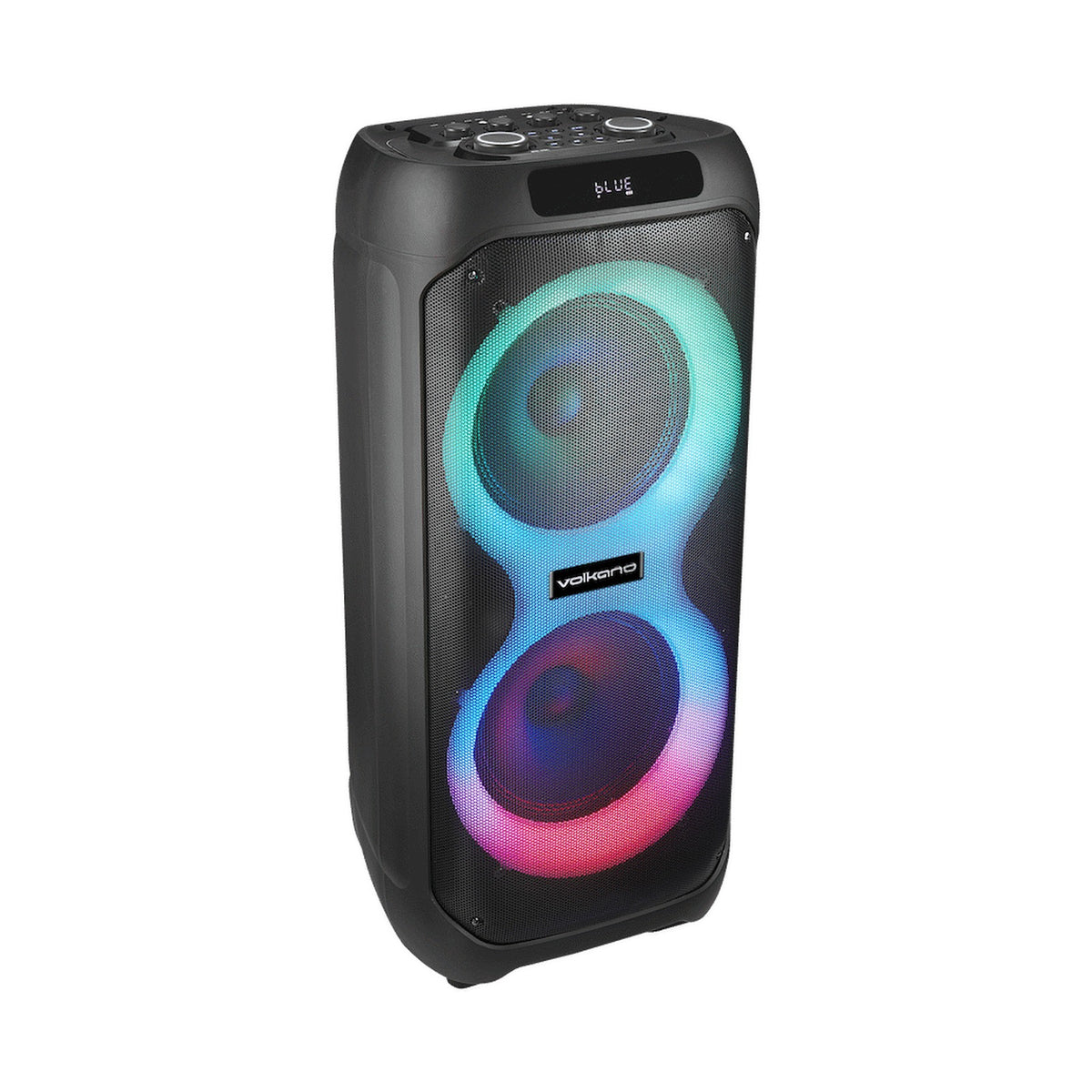 Volkano Motion Dual 10" Party Speaker - Black