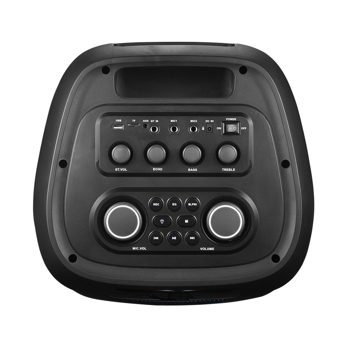 Volkano Motion Dual 10" Party Speaker - Black