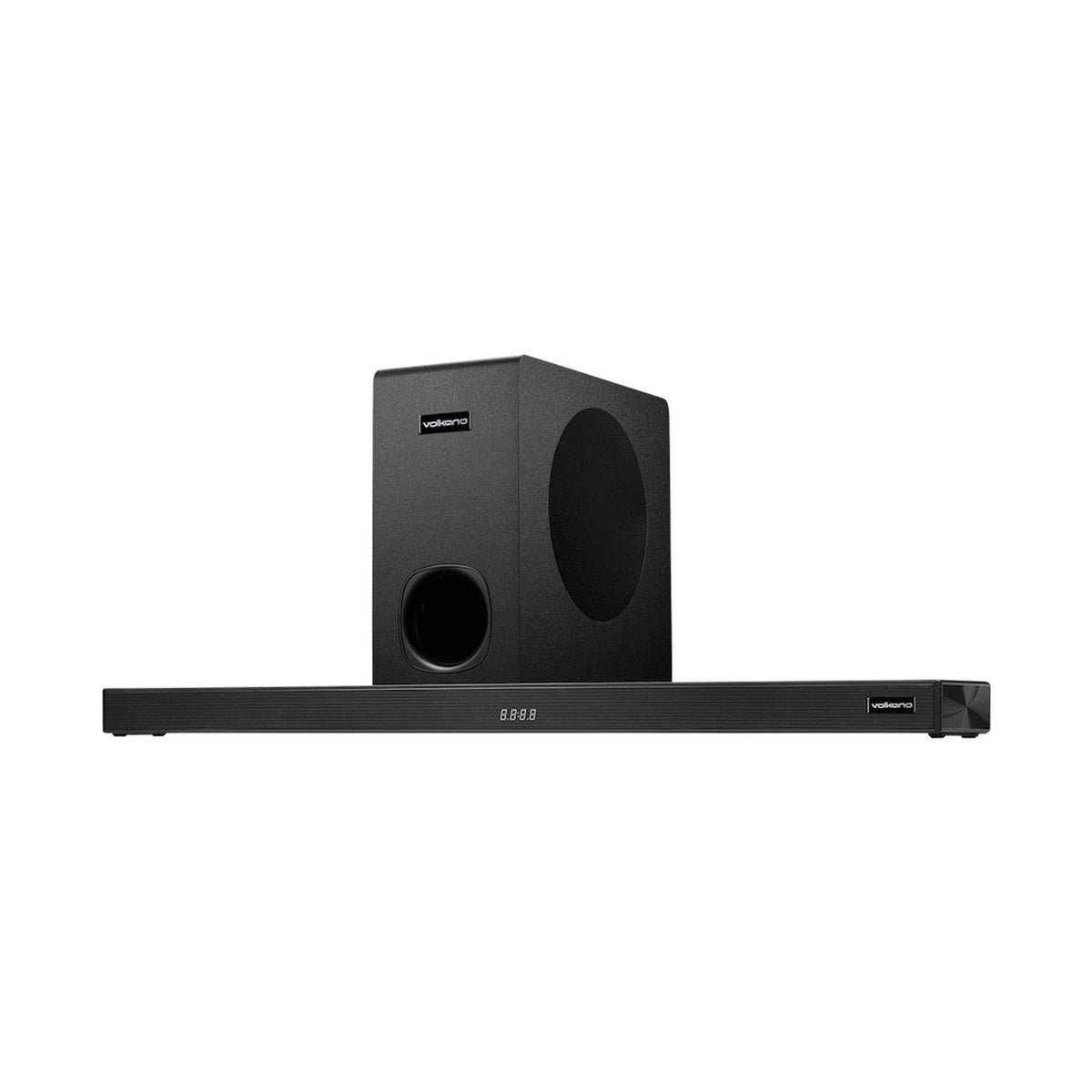 Volkano Dynasty (120W) Soundbar & Wireless Subwoofer
