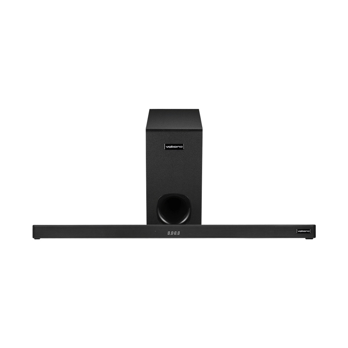 Volkano Dynasty (120W) Soundbar & Wireless Subwoofer