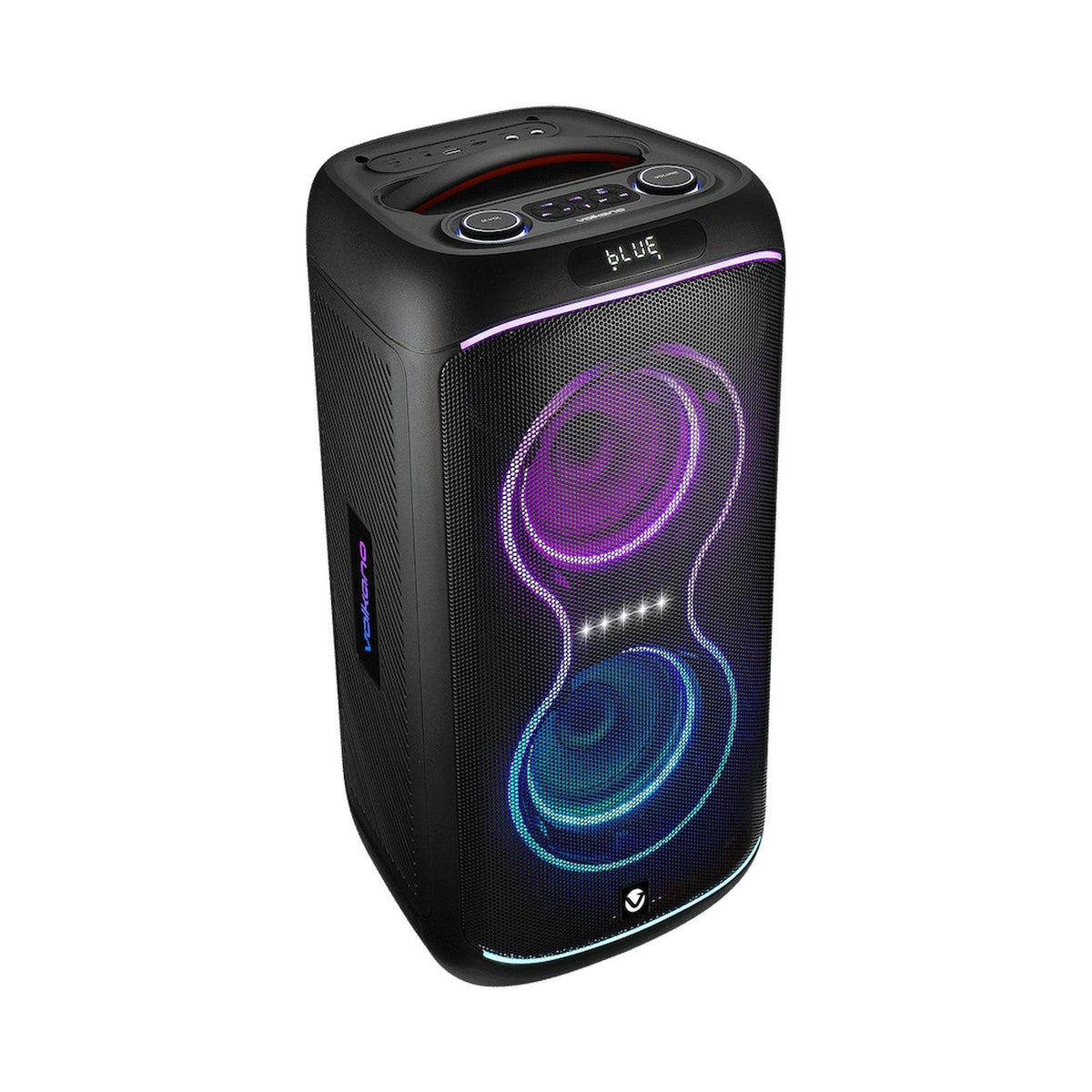 Volkano Elite Series Dual 6.5" Party Speaker