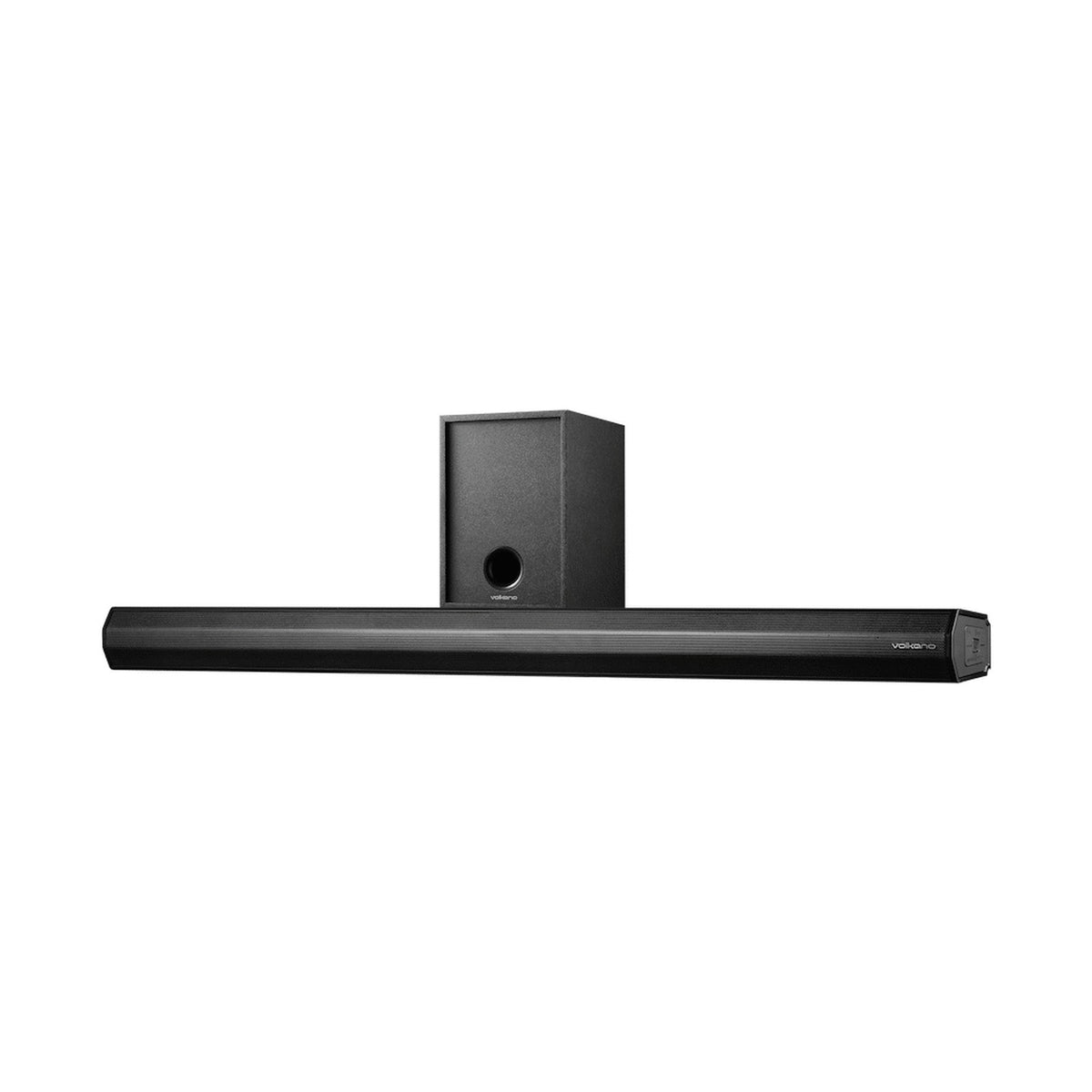 Volkano Orphic Series 2.1 Soundbar with Subwoofer - Black