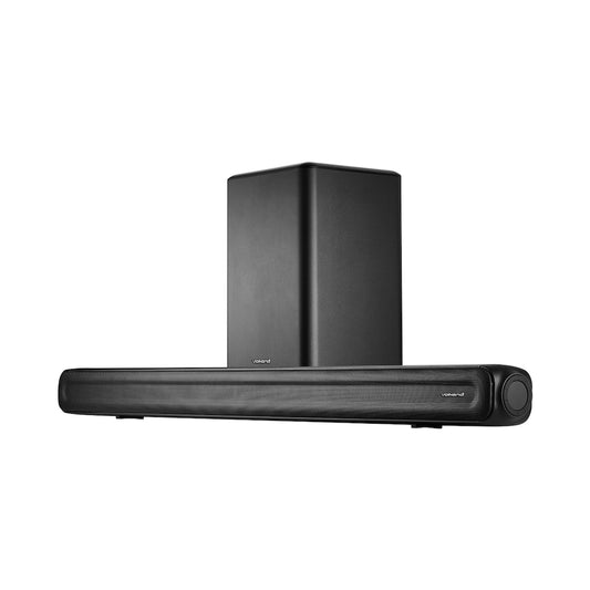 VolkanoX Supersonic Series 2.1 200w Soundbar System with Wireless Subwoofer - Black
