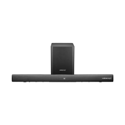 VolkanoX Supersonic 2 Series 2.1 200w Soundbar System with Wireless Subwoofer - Black