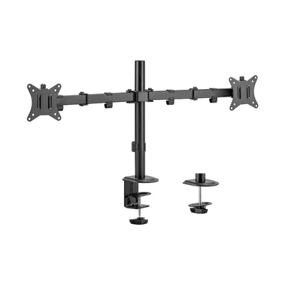 Volkano Steady Duo Series Dual Monitor Desk Mount