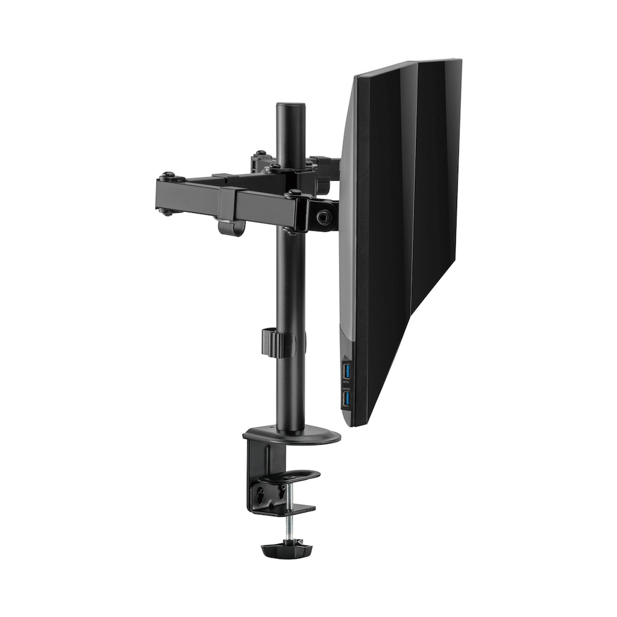 Volkano Steady Duo Series Dual Monitor Desk Mount