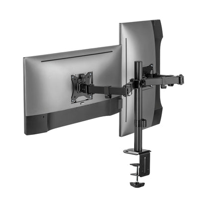 Volkano Steady Duo Series Dual Monitor Desk Mount