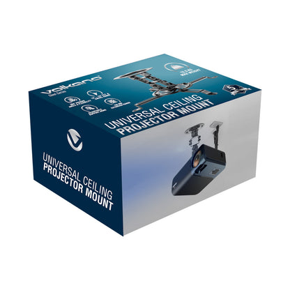 Volkano Steel Series Projector Ceiling Mount