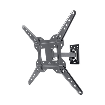 Volkano Steel Series Full Motion Single Arm TV Wall Mount for 23"-55" TVs