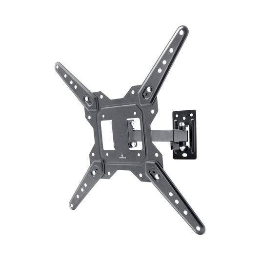 Volkano Steel Series Full Motion Single Arm TV Wall Mount for 23"-55" TVs