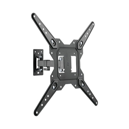 Volkano Steel Series Full Motion Single Arm TV Wall Mount for 23"-55" TVs