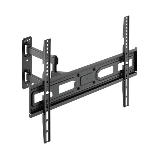 Volkano Steel Series Universal Double Arm Full Motion Mount 37"-86" TVs Tilt & Swivel Function