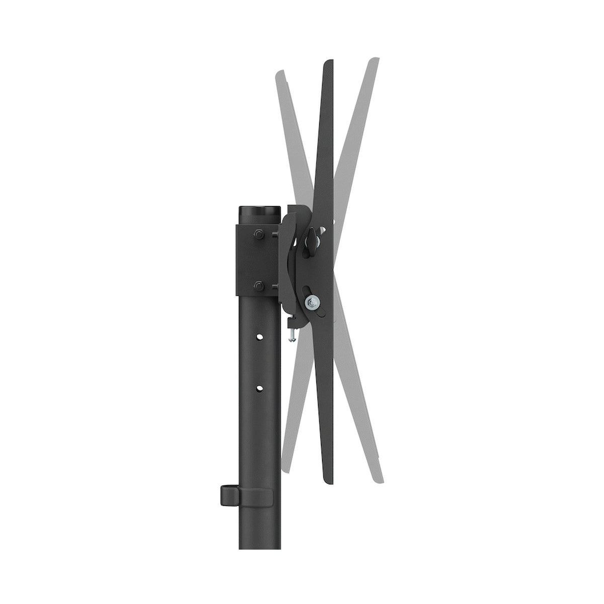 Volkano Steel series Fixed Trolley TV Bracket  32" - 55" TVs