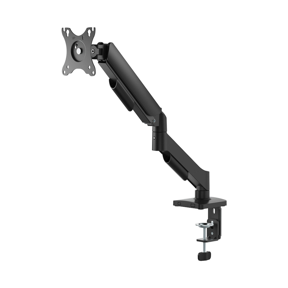 Volkano Steel Series Full Motion Single Monitor Desk Mount 17" - 32"