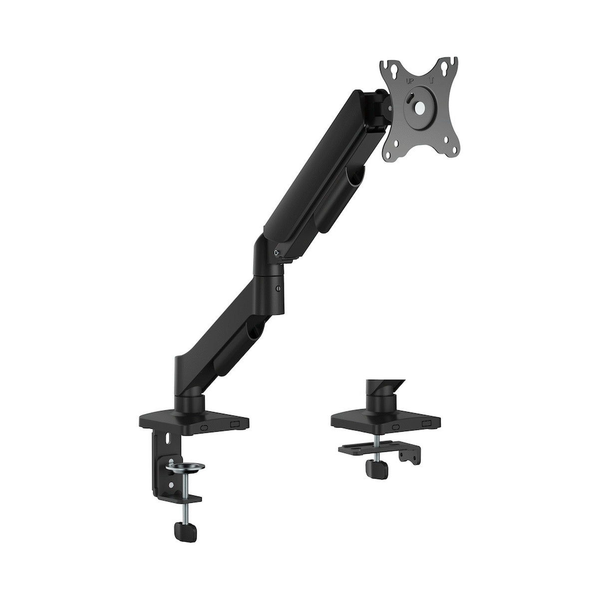 Volkano Steel Series Full Motion Single Monitor Desk Mount 17" - 32"