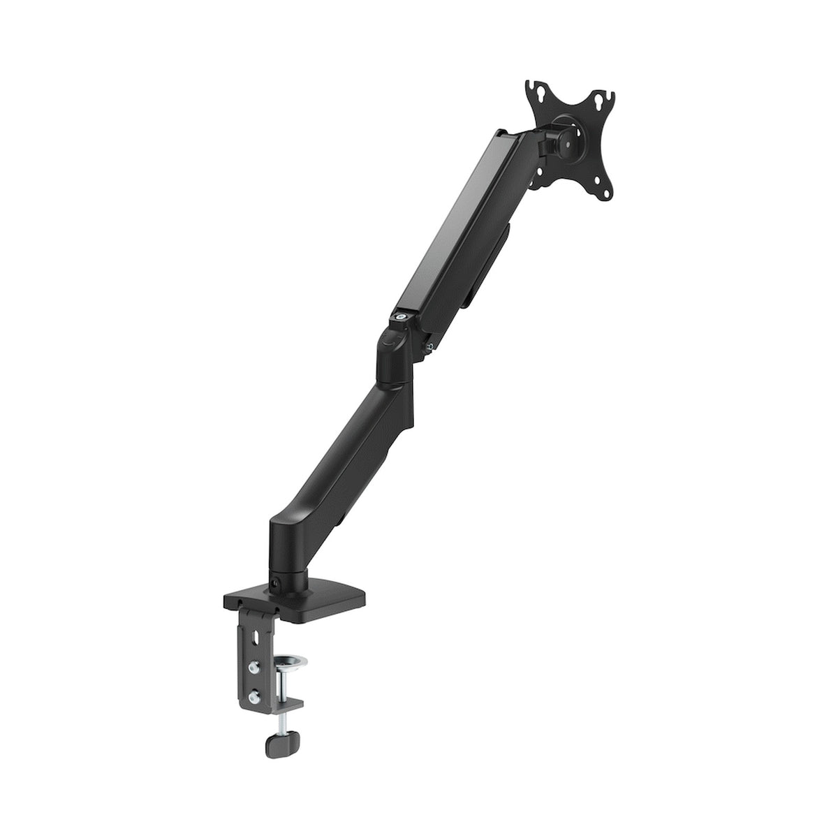 Volkano Steel Series Full Motion Single Monitor Desk Mount 17" - 32"