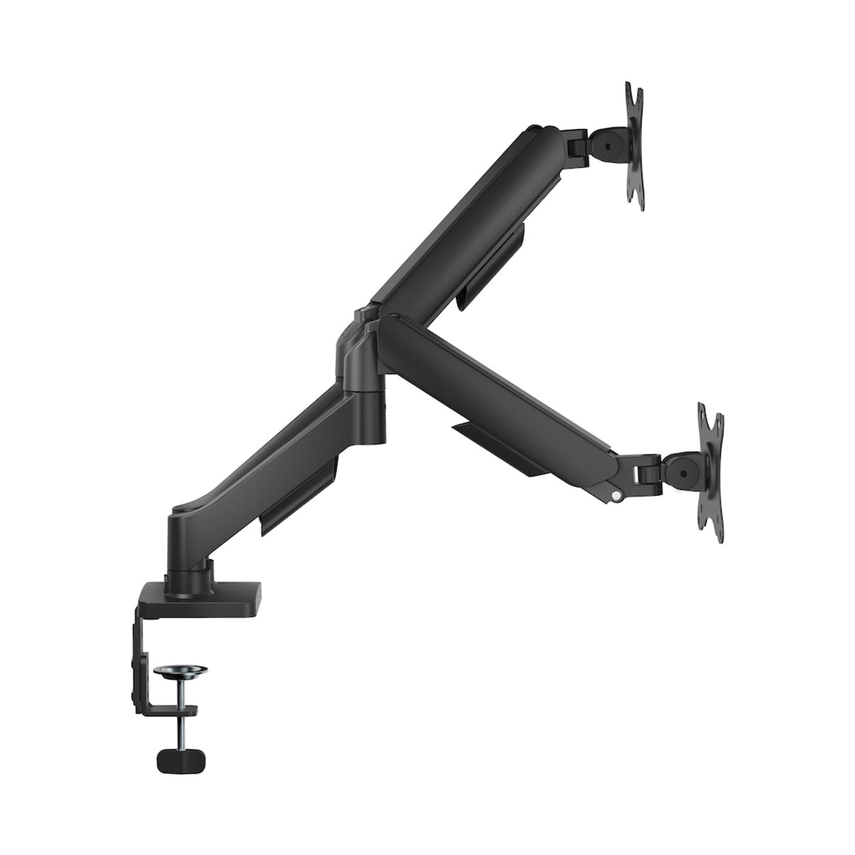 Volkano Steel Series Full Motion Dual Monitor Desk Mount 17" - 32"