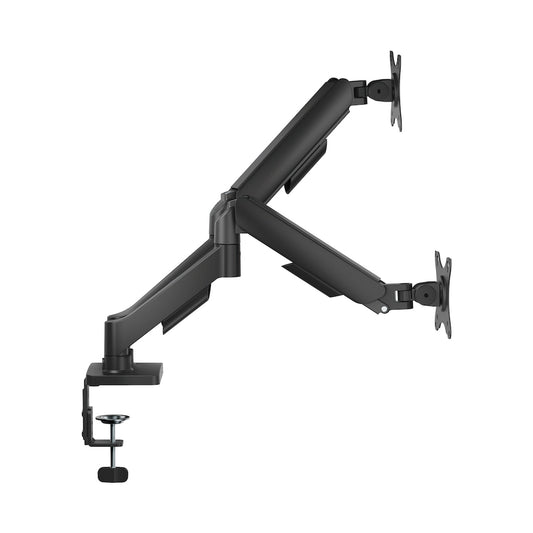 Volkano Steel Series Full Motion Dual Monitor Desk Mount 17" - 32"
