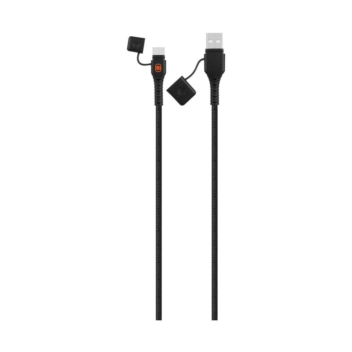 Rugged by Volkano Waterproof and Dustproof USB to Type-C Cable - 1.2m