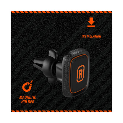 Rugged by Volkano Magnetic Car Air Vent Phone Holder