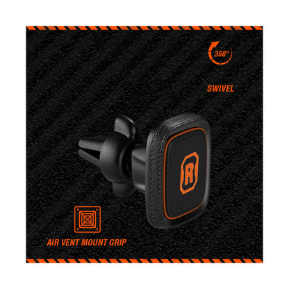 Rugged by Volkano Magnetic Car Air Vent Phone Holder