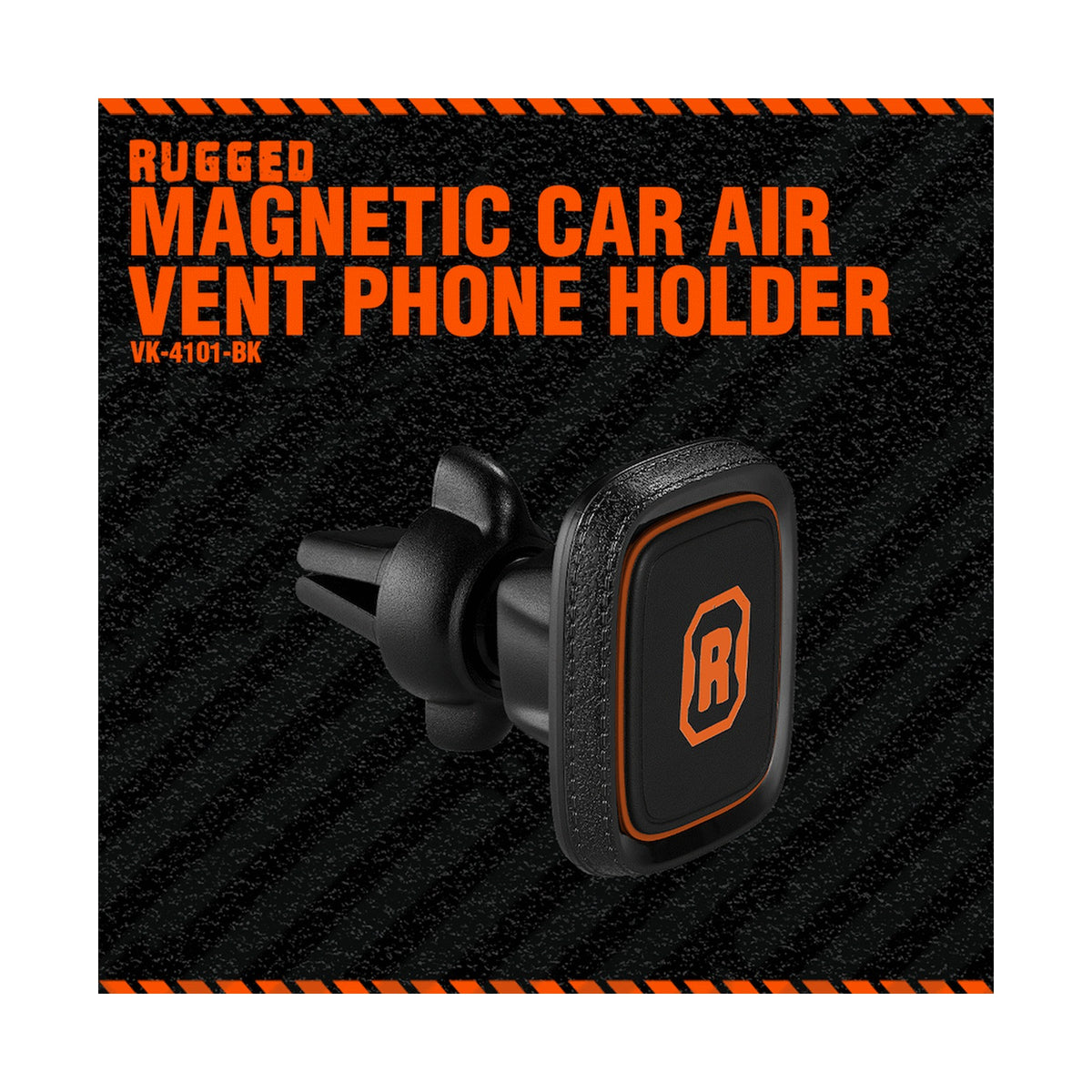 Rugged by Volkano Magnetic Car Air Vent Phone Holder