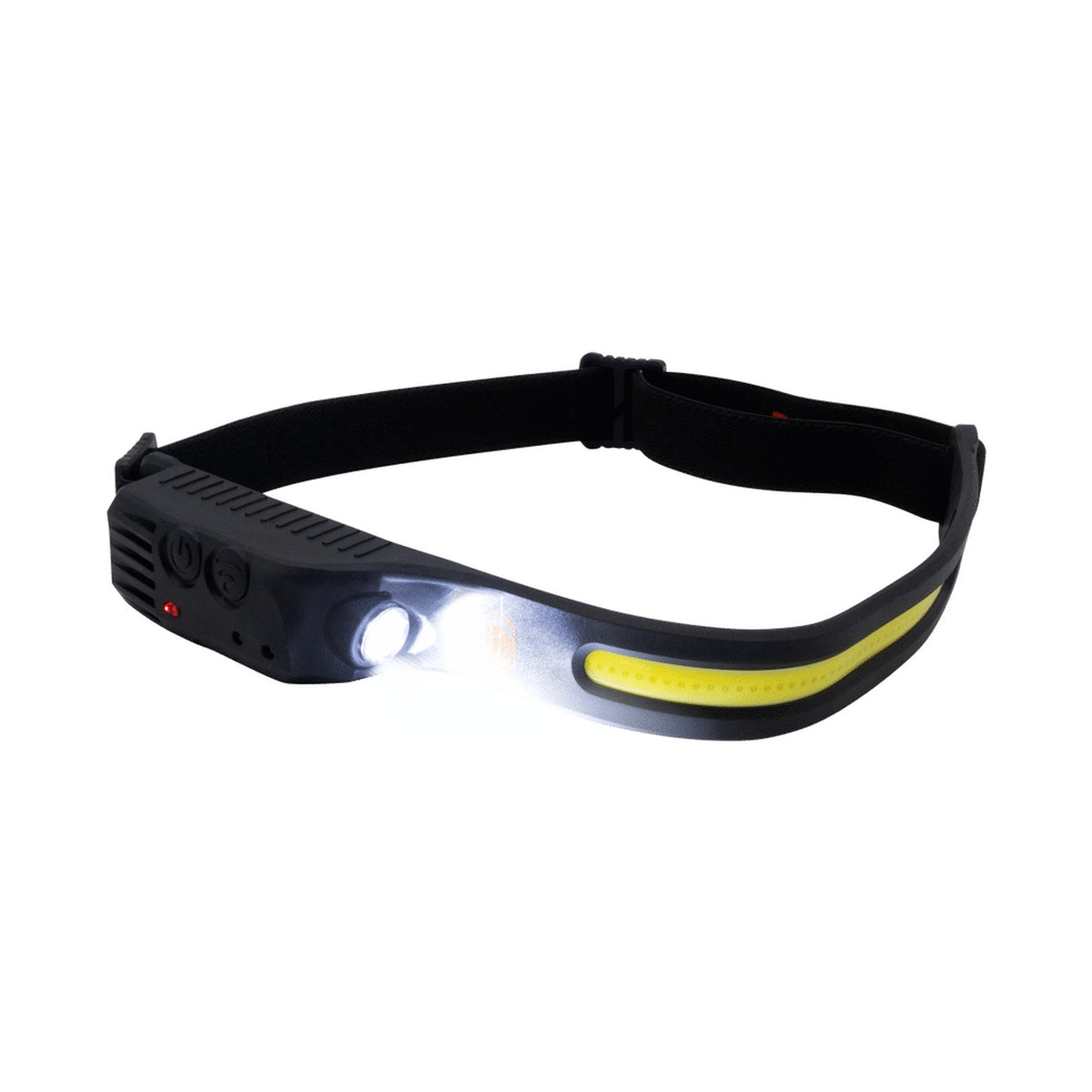 Rugged by Volkano 500lm COB Headlamp with Wave Sensor