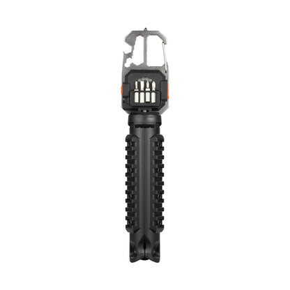 Rugged by Volkano Multi-Function Keychain Light with Tripod