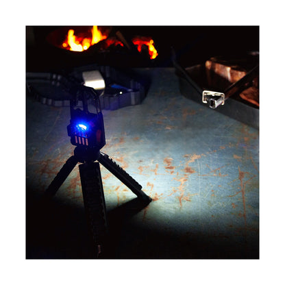 Rugged by Volkano Multi-Function Keychain Light with Tripod