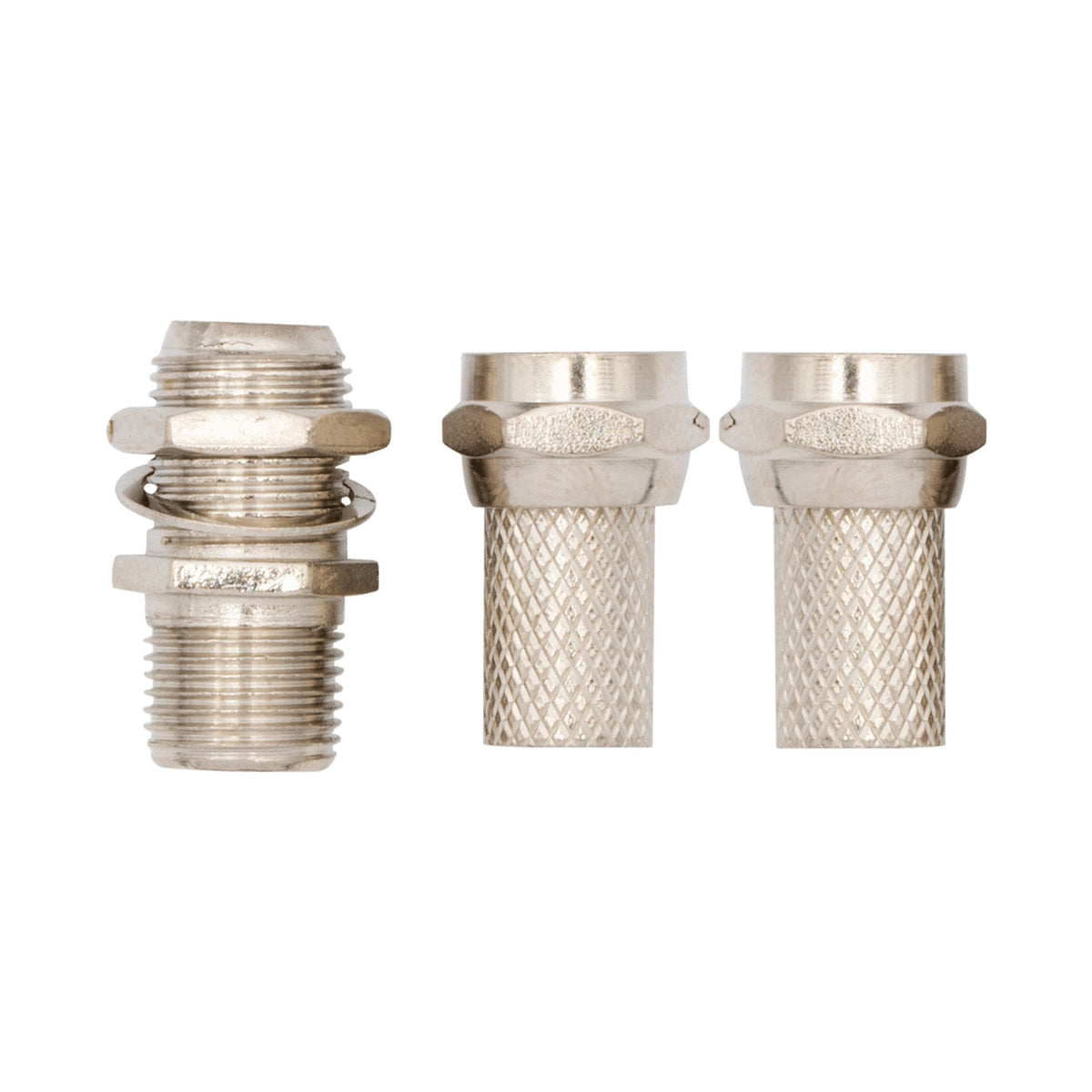 Volkano 2x F Connector & Barrel Joiner