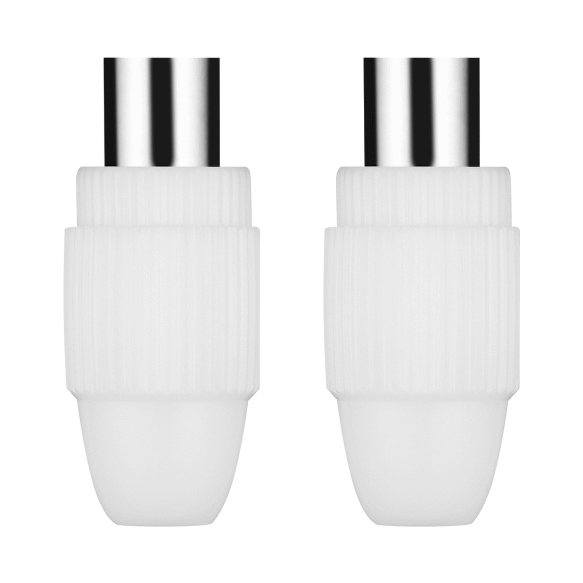 Volkano 1x Male 1x Female Coax Plugs