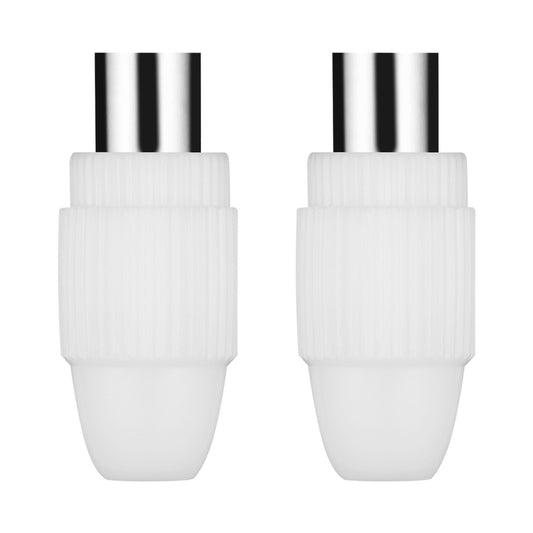 Volkano 1x Male 1x Female Coax Plugs