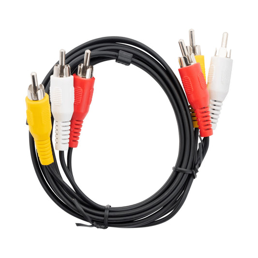 Volkano 3 RCA to 3 RCA Cable 1.5m