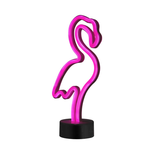Lumo Neon Series LED Neon Light - Flamingo