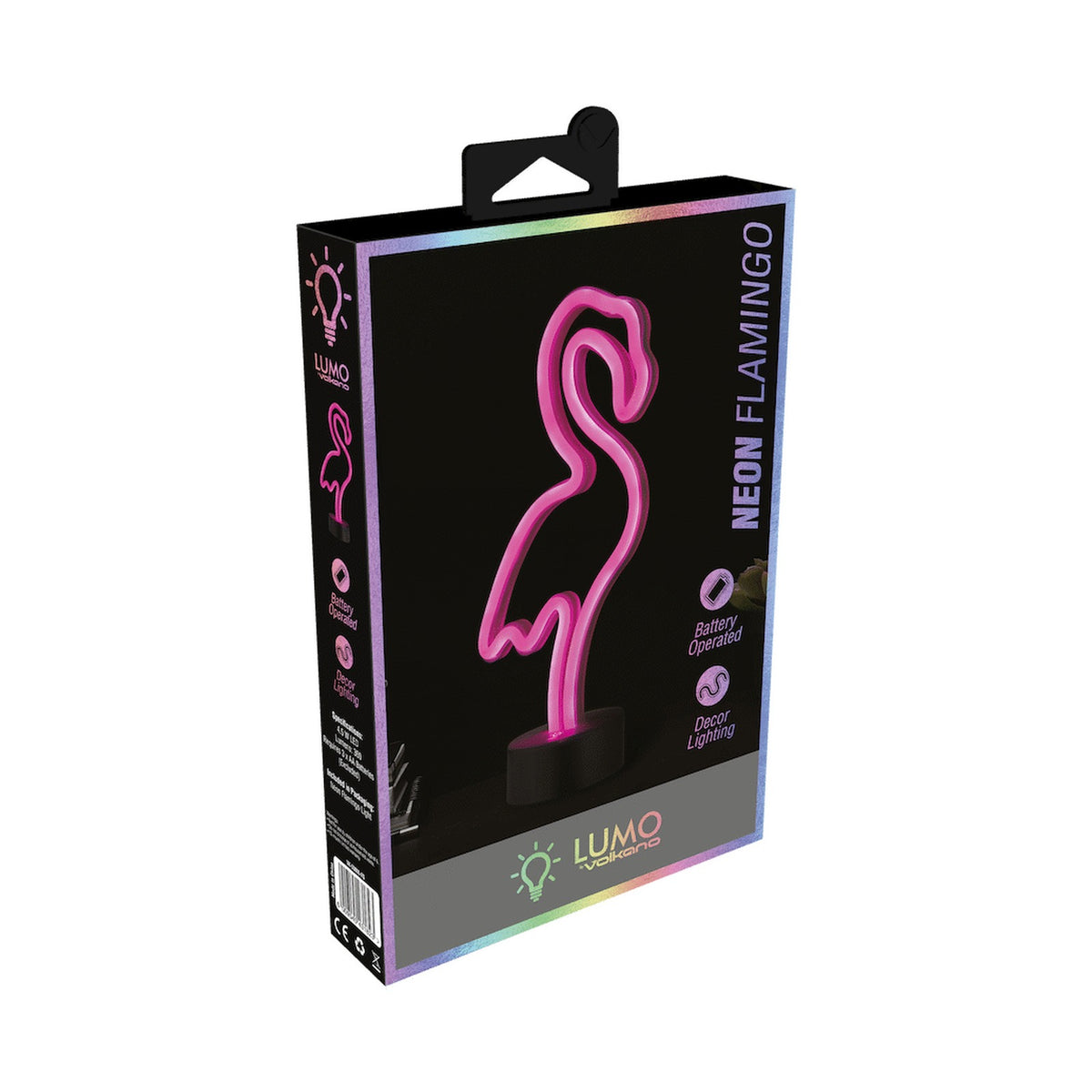 Lumo Neon Series LED Neon Light - Flamingo