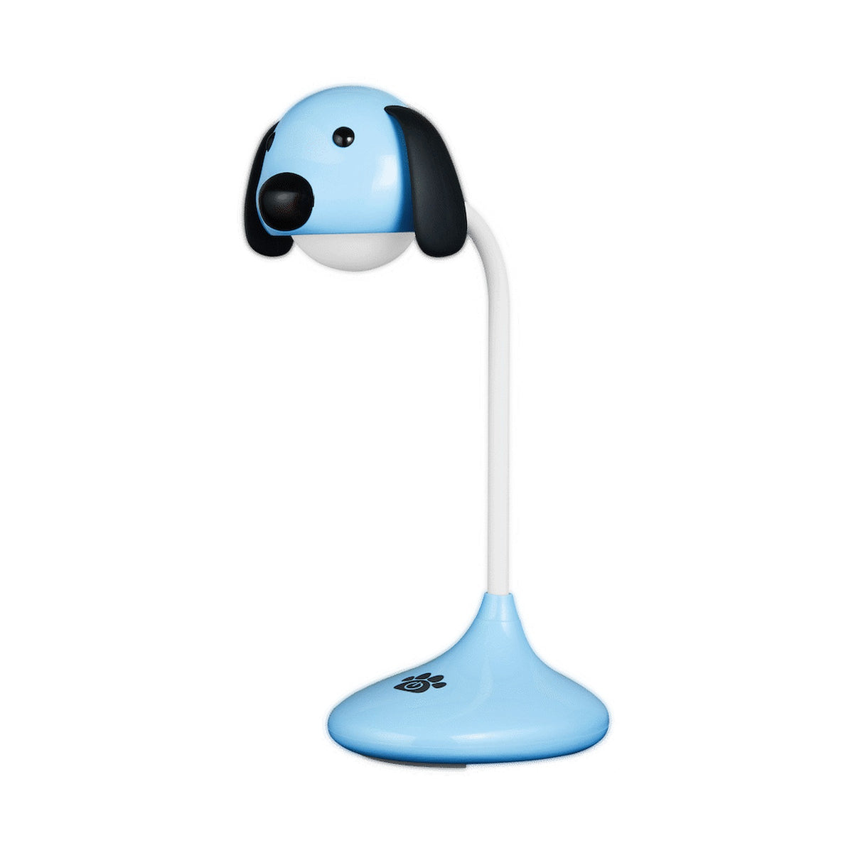 Lumo Neon Series LED Desk Lamp - Blue Dog